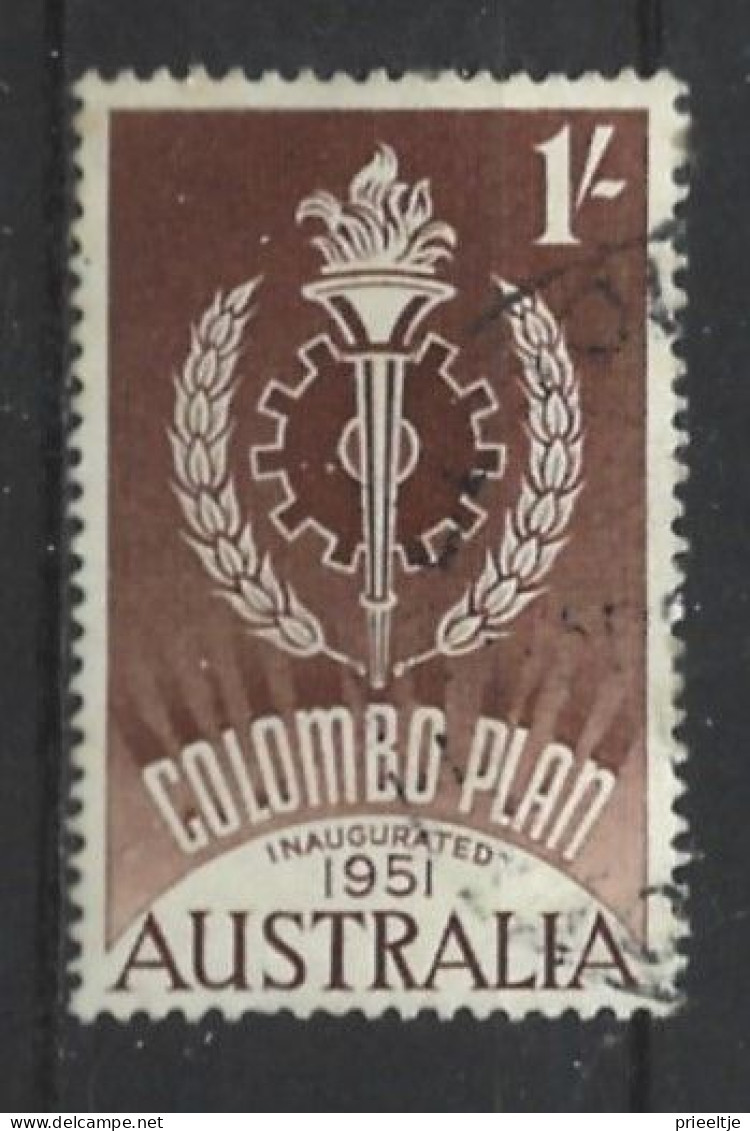 Australia 1961 Colombo Plan 10th Anniv. Y.T. 273 (0) - Used Stamps