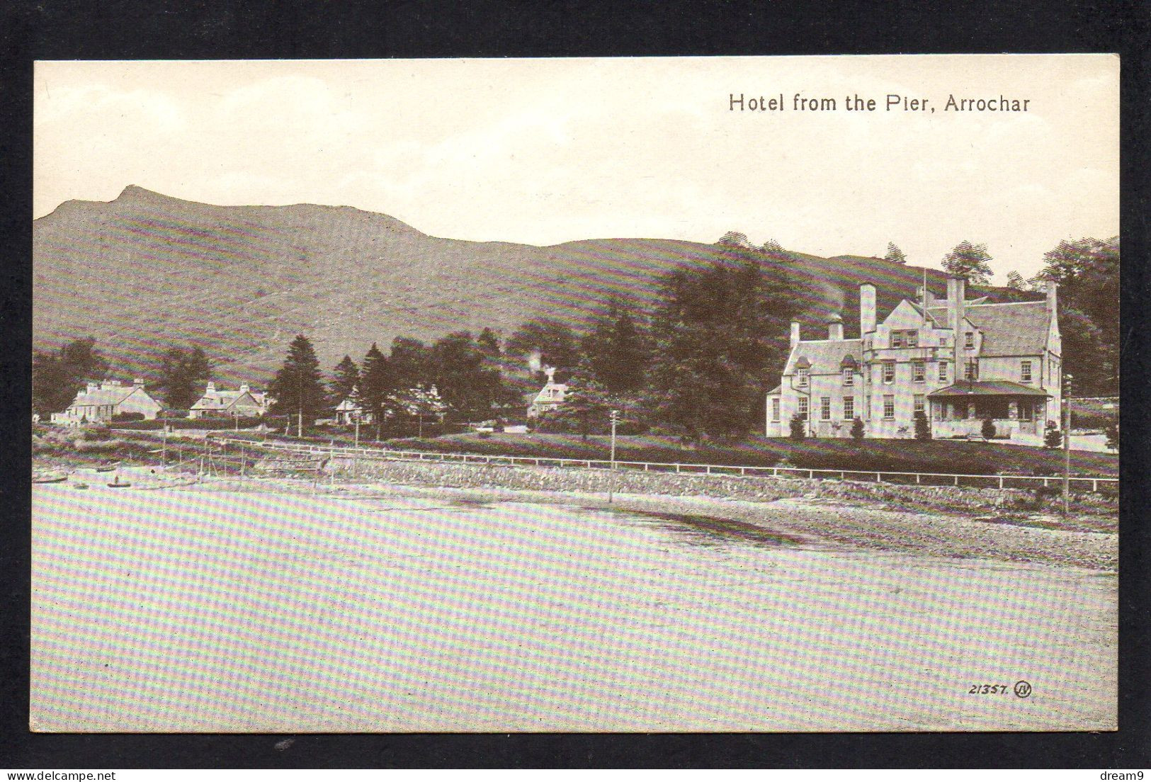 ROYAUME UNIS - ECOSSE - ARROCHAR - Hotel From The Pier - Otros & Sin Clasificación