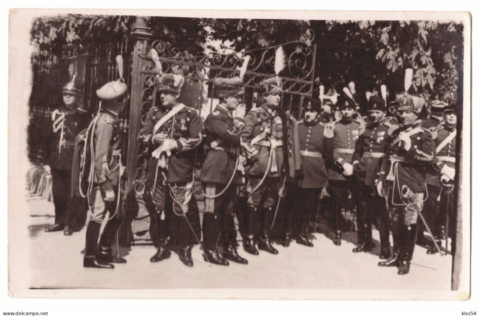 RO 05 - 16814 BOTOSANI, Army, Officers, Romania - Old Postcard, Real PHOTO - Unused - Roumanie