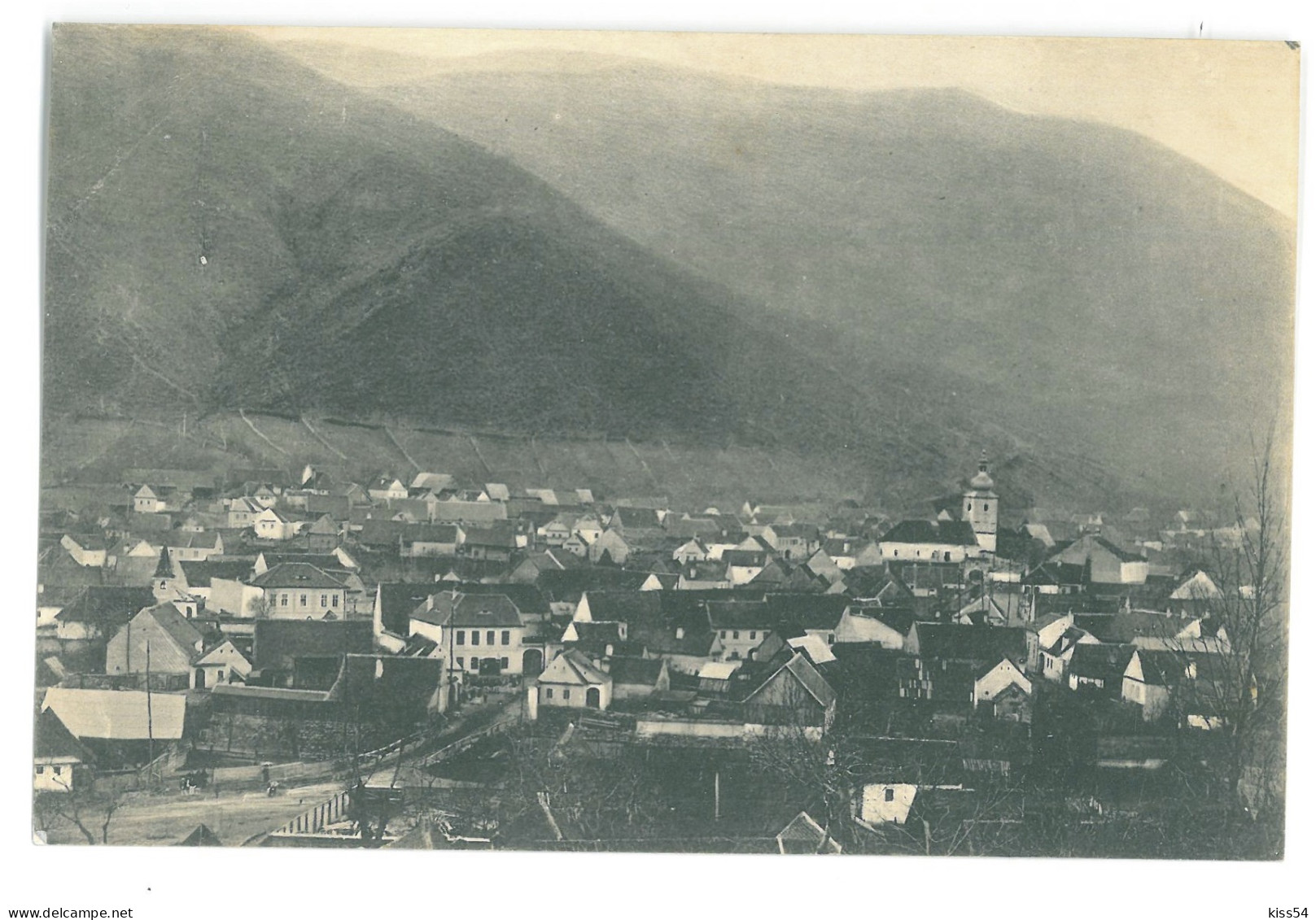RO 05 - 17931 SADU, Sibiu, Panorama, Romania - Old Postcard - Used - 1916 - Roumanie