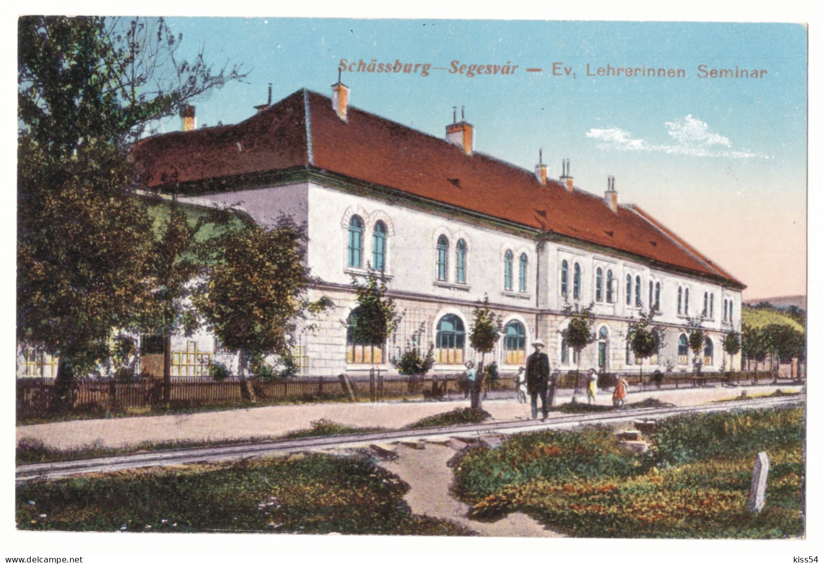 RO 05 - 21098 SIGHISOARA, Mures, Seminarul, Romania - Old Postcard - Unused - Roumanie