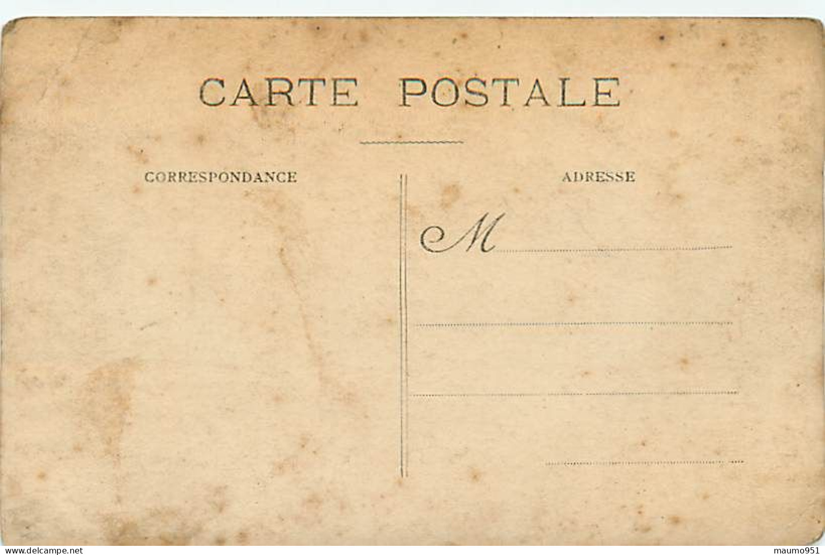 Carte Photo A Identifier - Groupe D'une Association - Zu Identifizieren