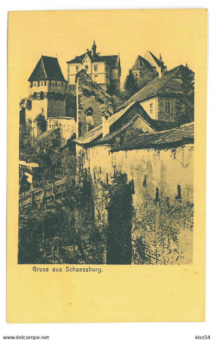 RO 05 - 24261 SIGHISOARA, Mures, Romania - Old Postcard - Unused - Romania