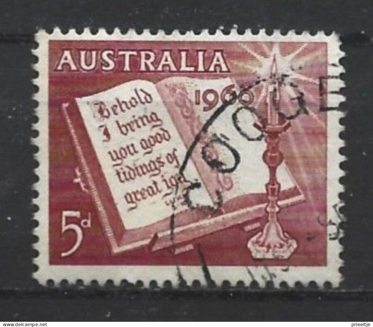 Australia 1960 Christmas Y.T. 271 (0) - Used Stamps