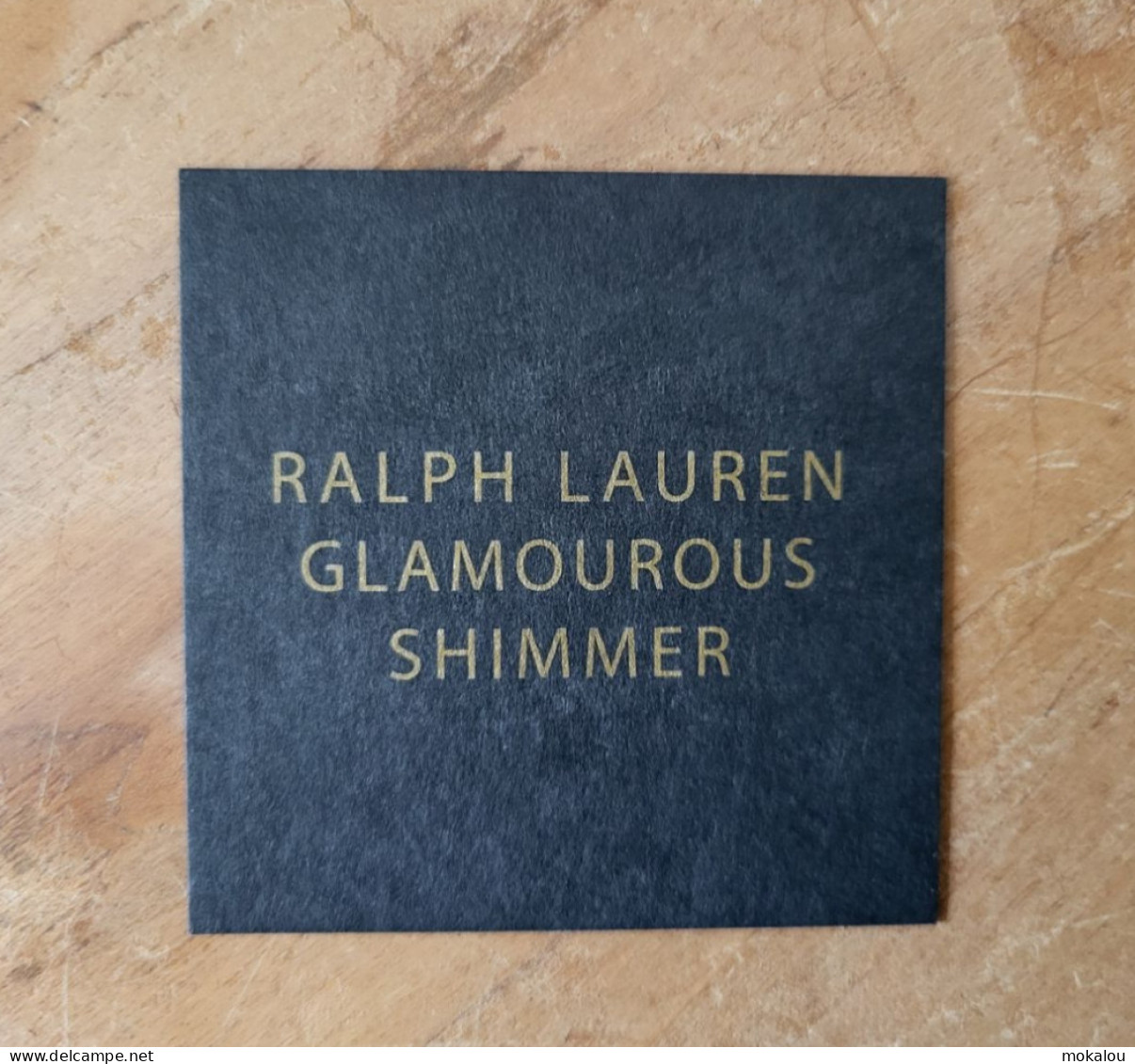 Carte Ralph Lauren Glamourous Summer - Profumeria Moderna (a Partire Dal 1961)