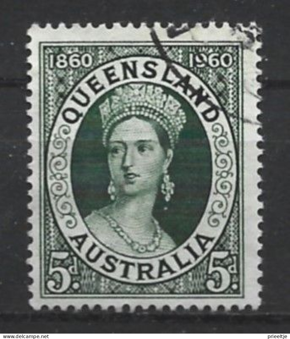 Australia 1960 Queensland Stamp Centenary Y.T. 270 (0) - Used Stamps