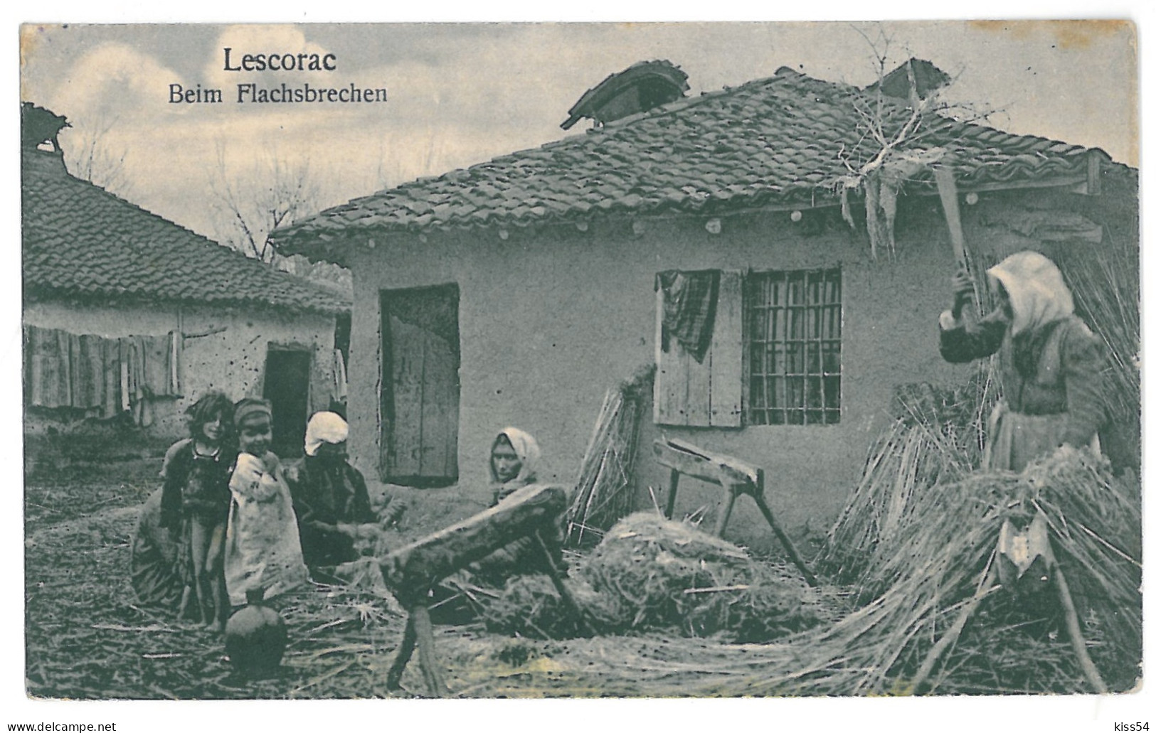 UK 60 - 15332 LESCORAC, ETHNICS, Ukraine - Old Postcard - Unused - Oekraïne