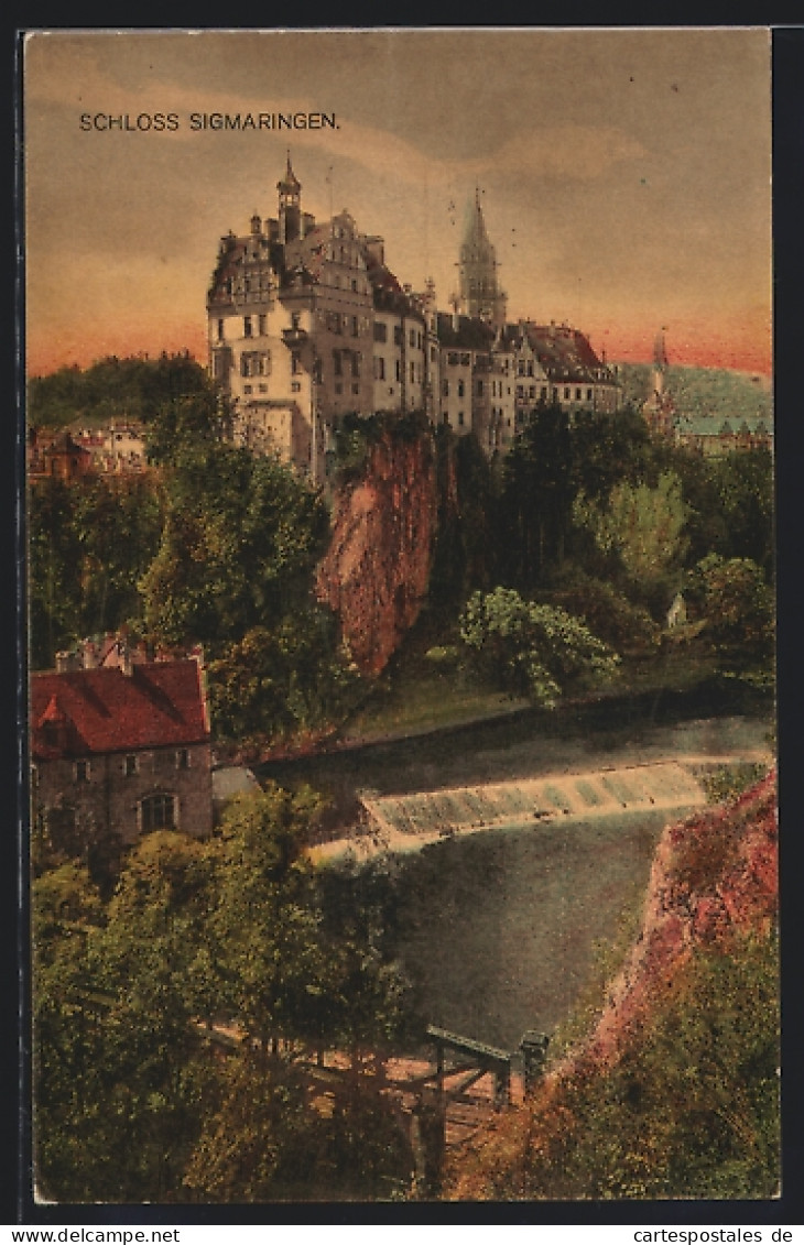 AK Sigmaringen, Schloss  - Sigmaringen