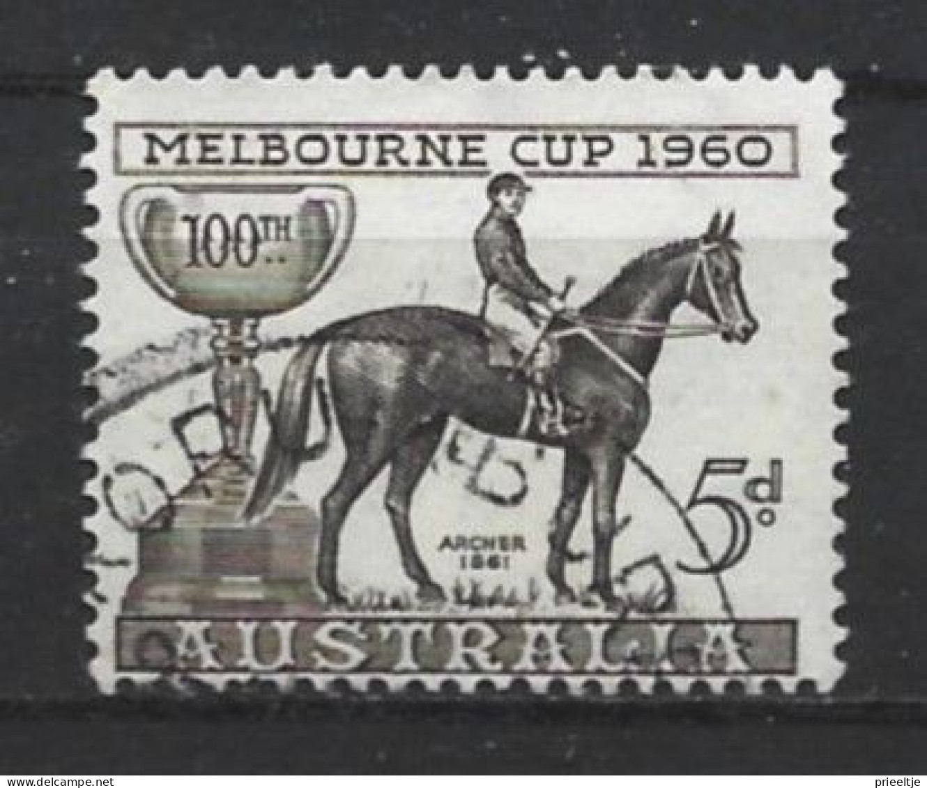 Australia 1960 Melbourne Cup Y.T. 269 (0) - Used Stamps