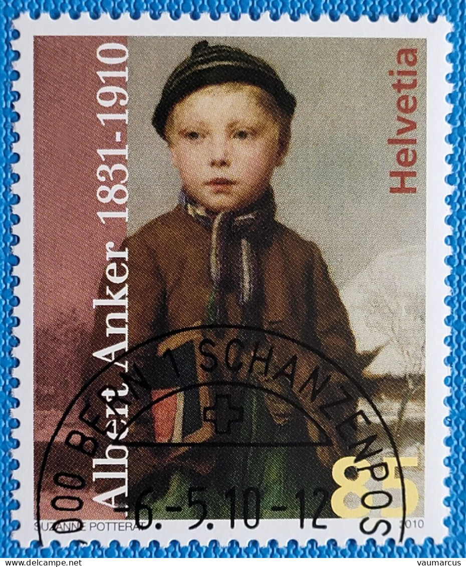 2010 Zu 1353 / Mi 2155 / YT 2081 ART Albert Anker Obl. - Used Stamps