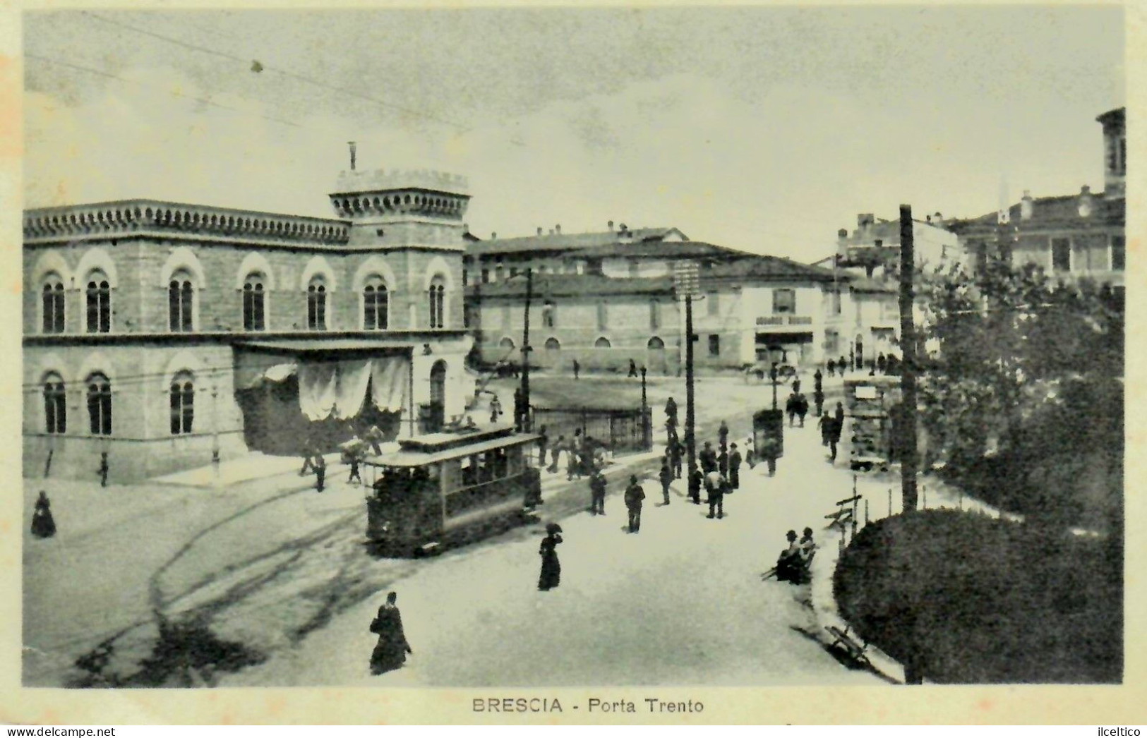 BRESCIA - PORTA  TRENTO - 1917 - Brescia