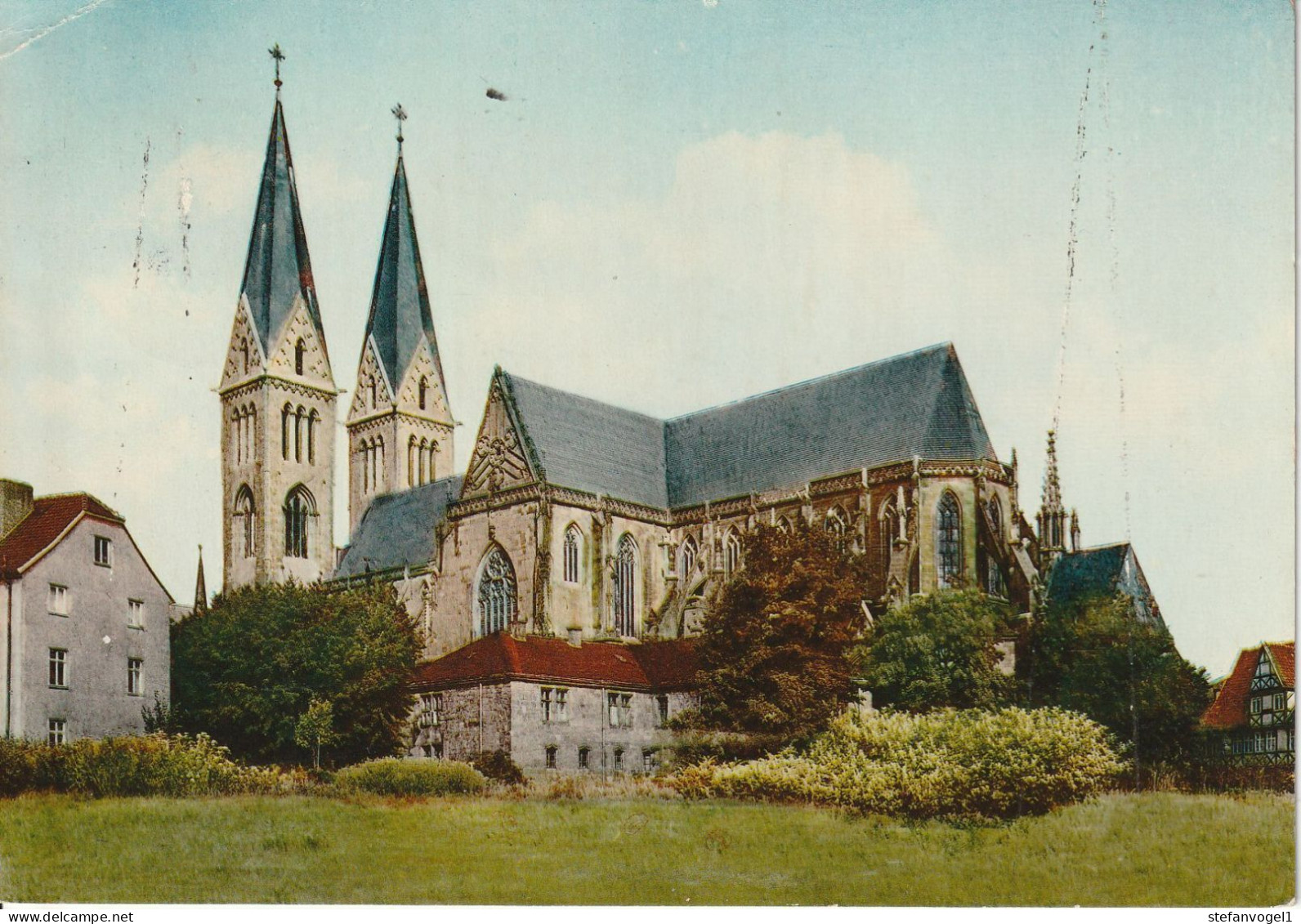 Halberstadt   1964   Dom - Halberstadt