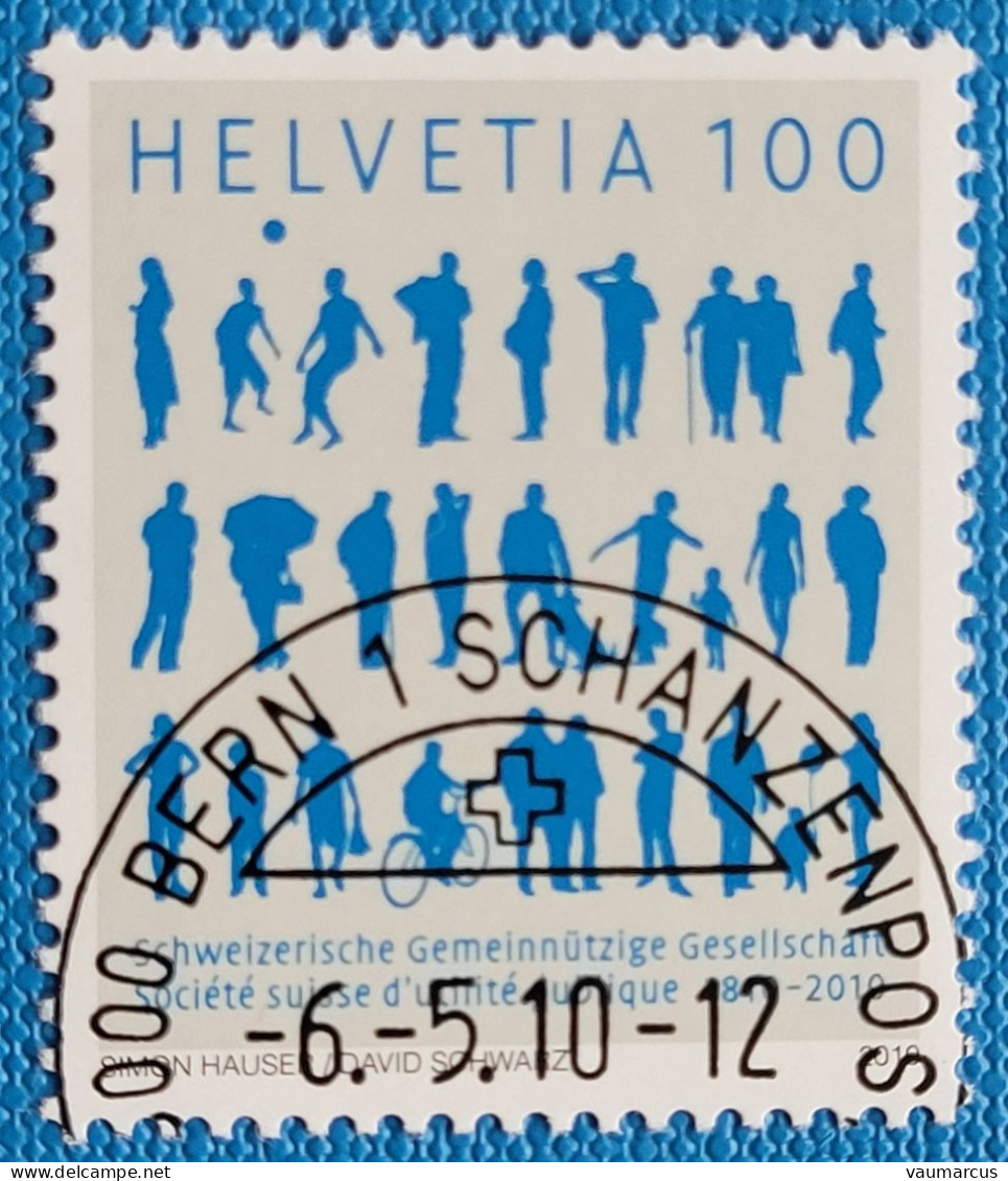 2010 Zu 1354 / Mi 2154 / YT 2082 Obl. - Used Stamps
