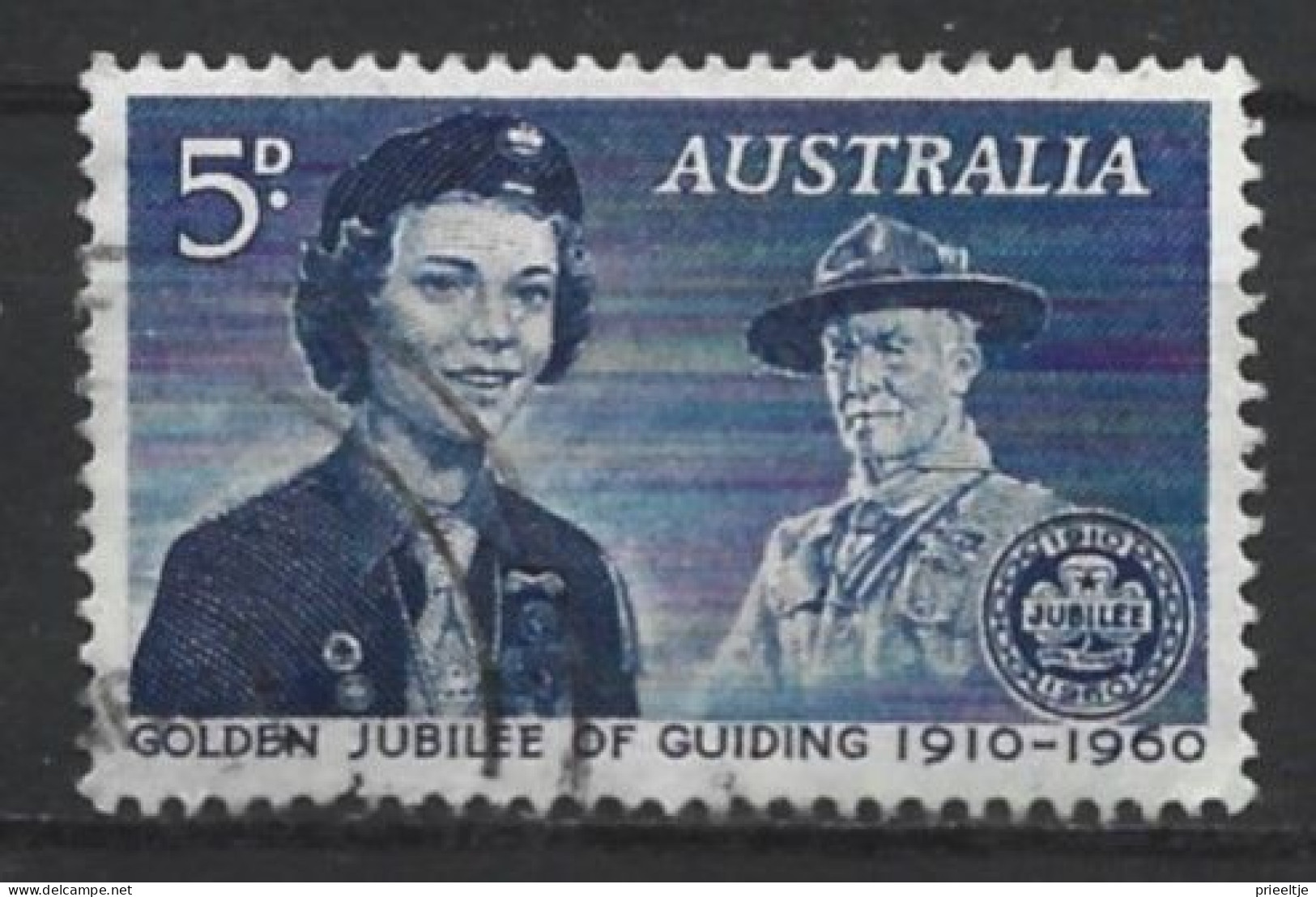 Australia 1960 50 Y. Guiding Y.T. 267 (0) - Used Stamps