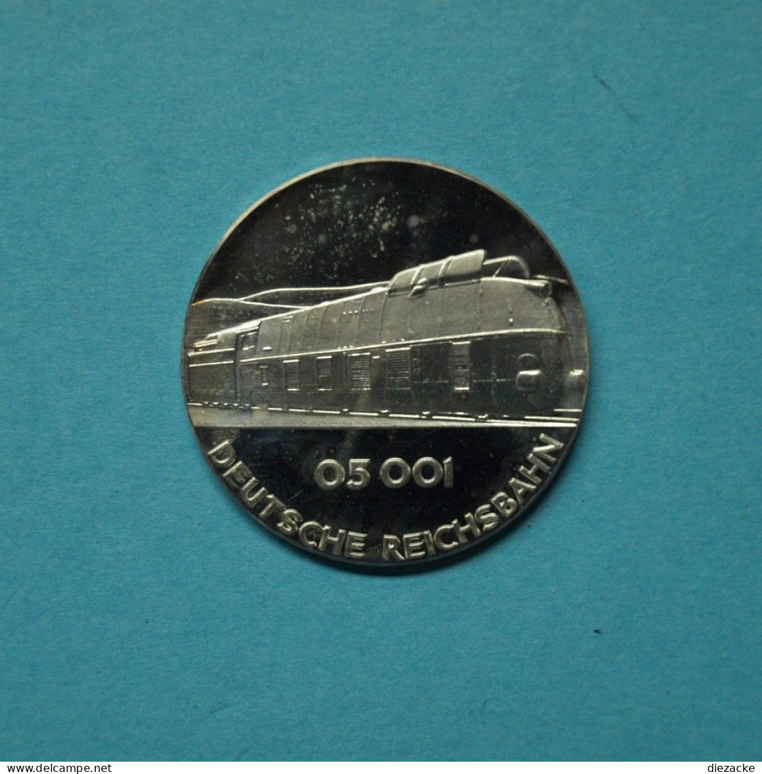 Medaille Deutsche Reichsbahn Lokomotive O5 001 PP (M5371 - Zonder Classificatie