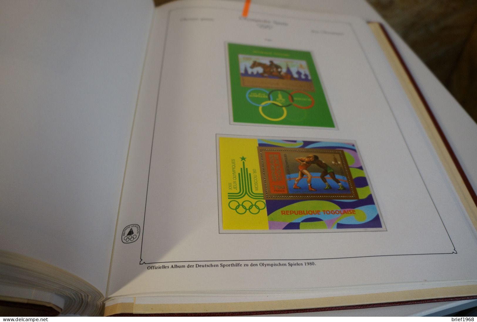 Olympische Spiele 1980 3 bändige Abosammlung (27933)