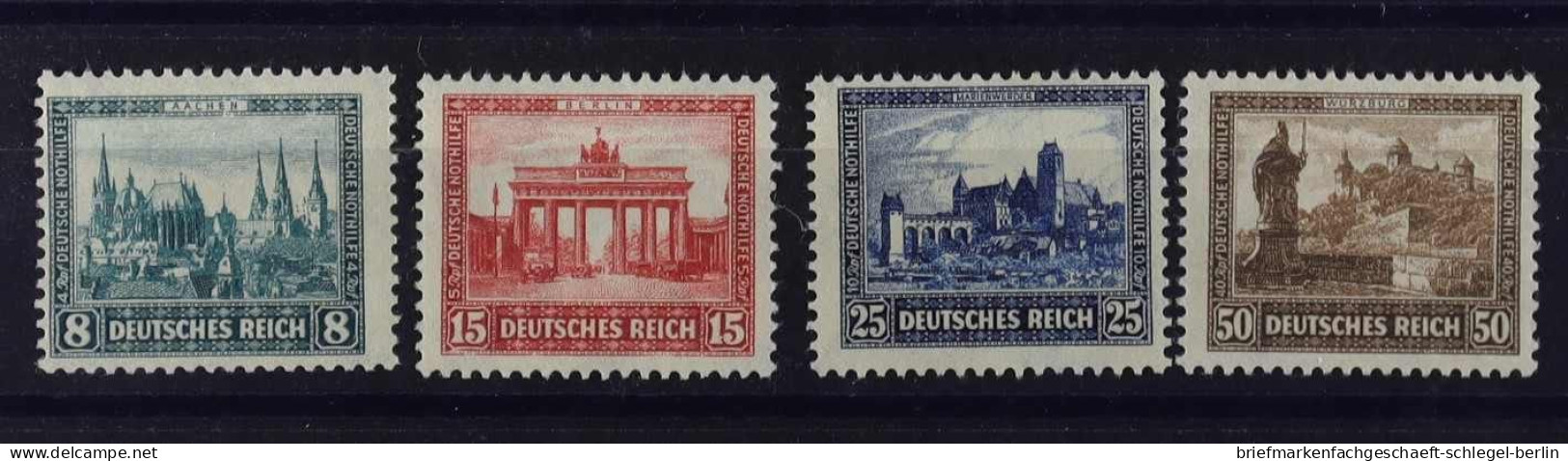 Deutsches Reich, 1930, 450-53, Postfrisch - Autres & Non Classés