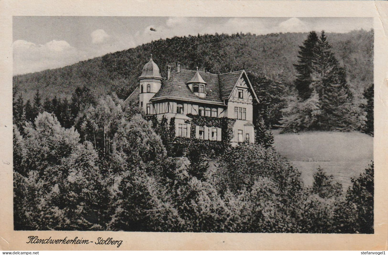 Stolberg 1953  Handwerkerheim - Stolberg (Harz)