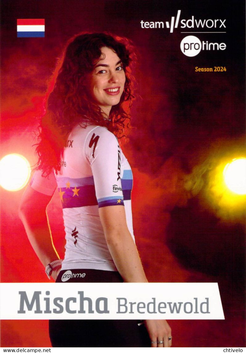 Cyclisme, Mischa Bredewold, 2024 - Radsport