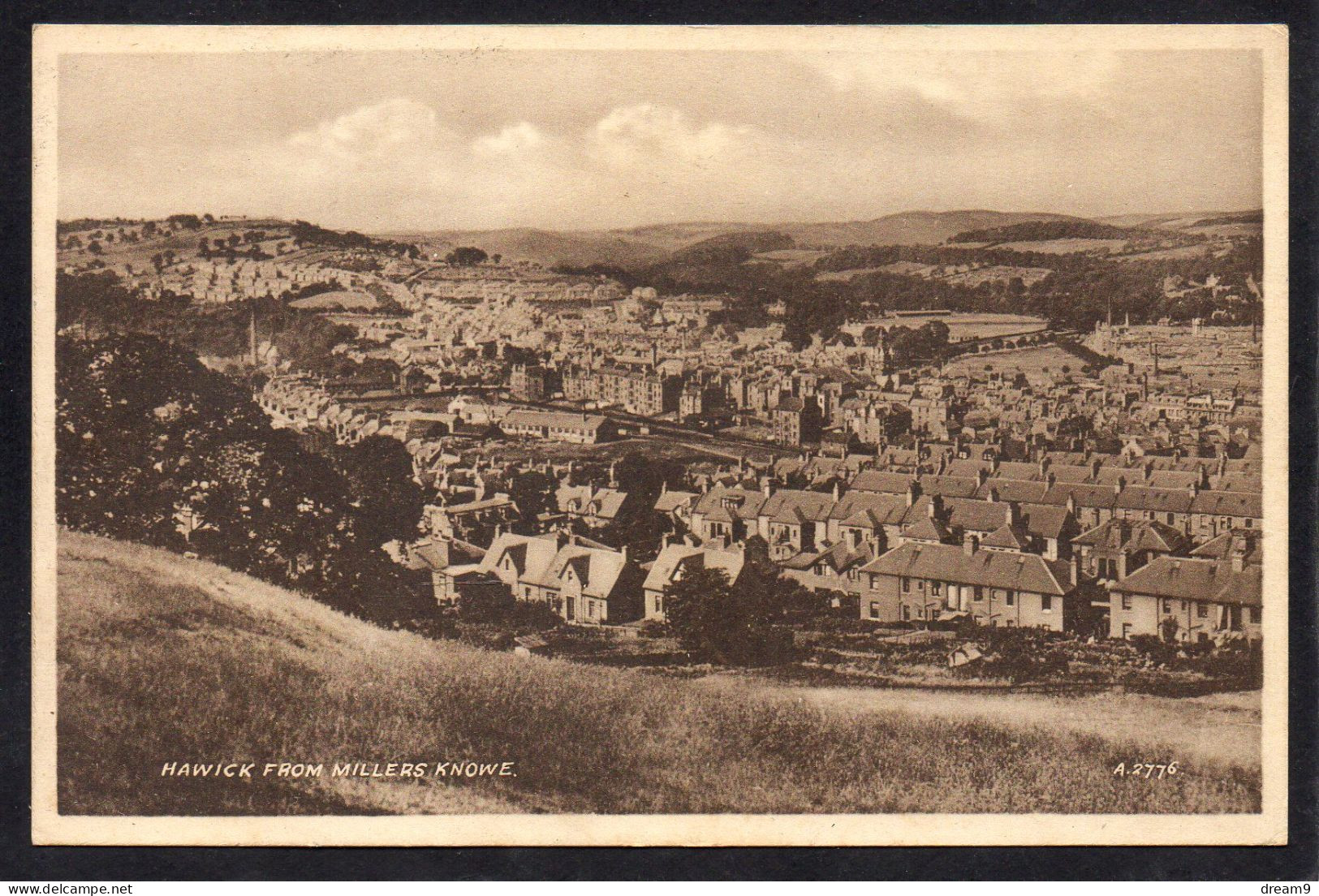 ROYAUME UNIS - ECOSSE - Hawick From Millers Knowe - Otros & Sin Clasificación