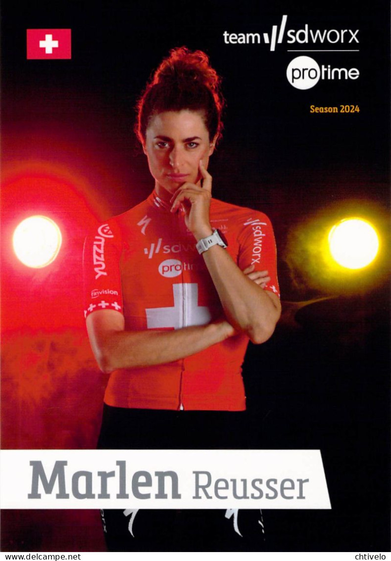 Cyclisme, Marlen Reusser, 2024 - Ciclismo