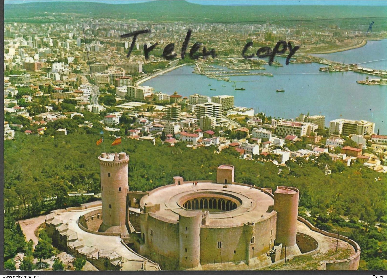 Espana, Spanien, Palma De Mallorca, Panorama, 1979,  Beschrieben, Ecrit, Descrita - Palma De Mallorca