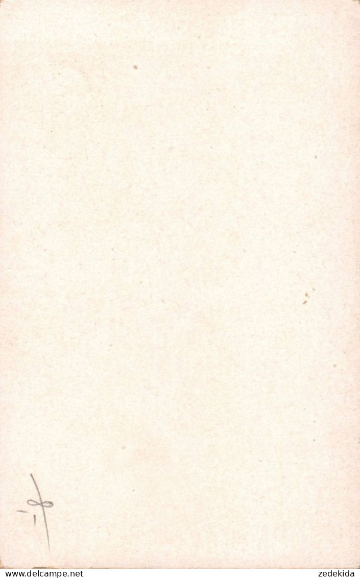 H1898 - Litho Künstlerkarte - Dornenkrönung - Passionspiele Oberammergau - Jesus