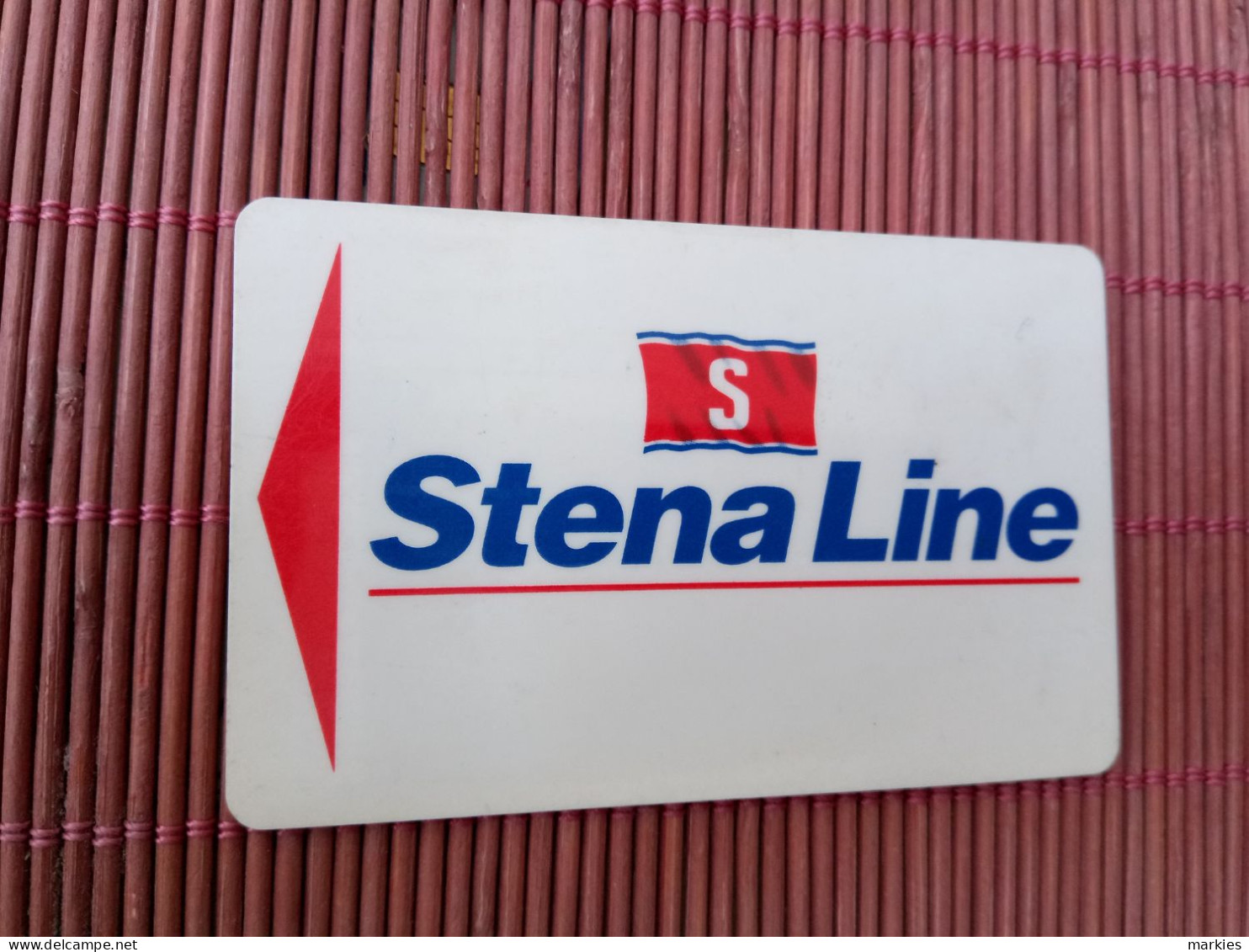 Sweden Stena Line 2Photos Rare - Suède