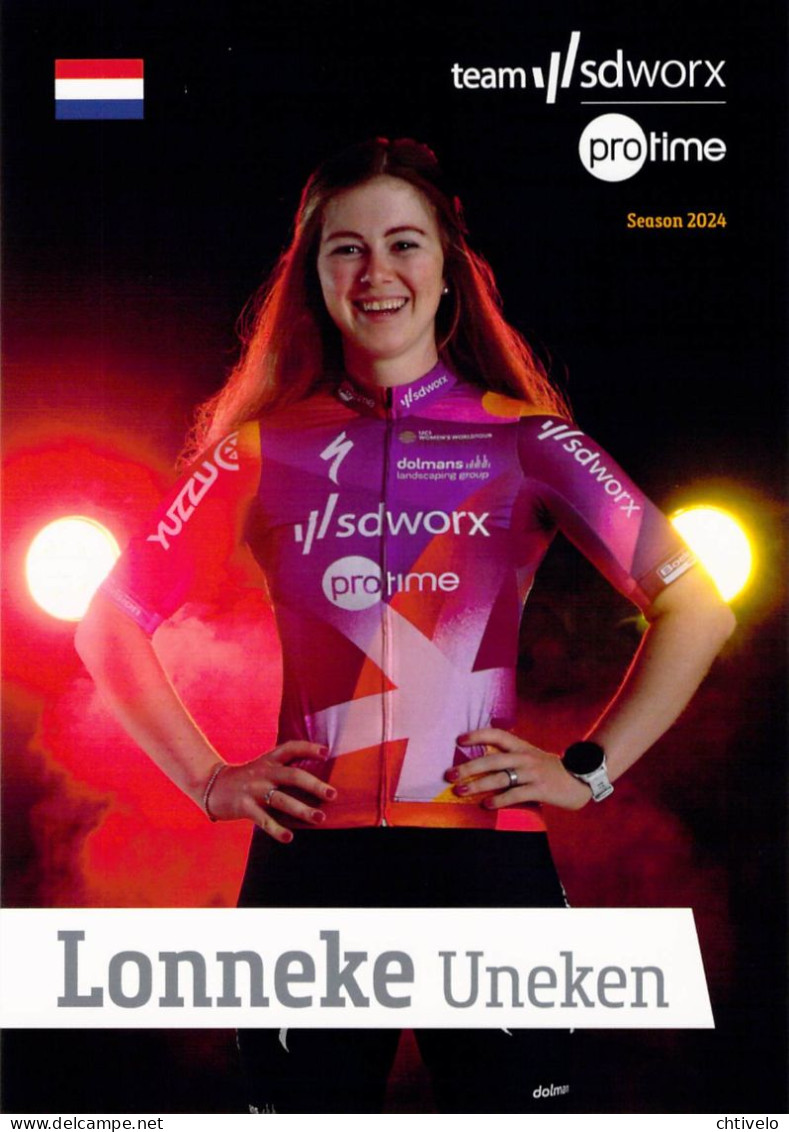 Cyclisme, Lonneke Uneken, 2024 - Cycling