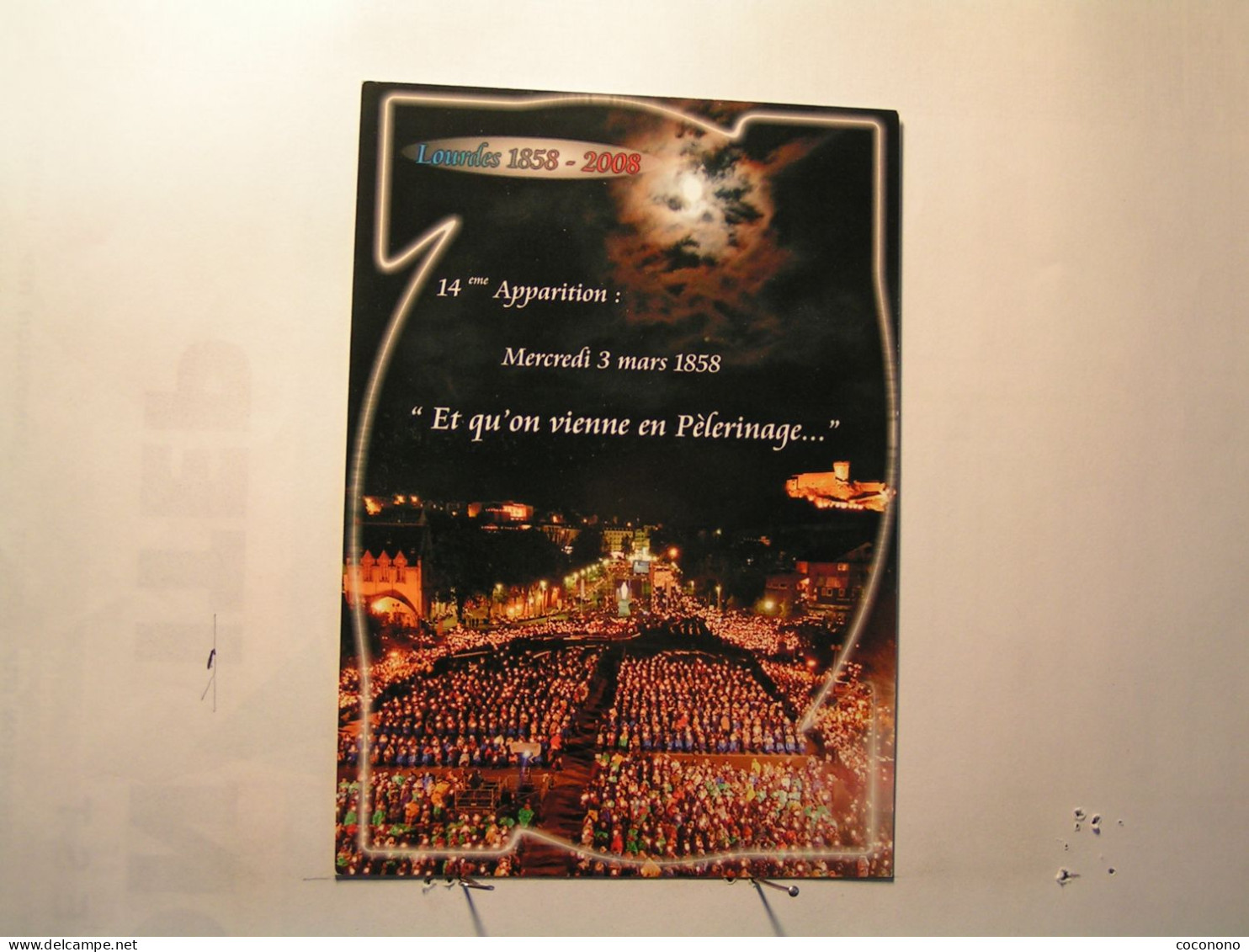 Lourdes - Procession De Nuit - 150è Anniversaire Des Apparitions - Lourdes