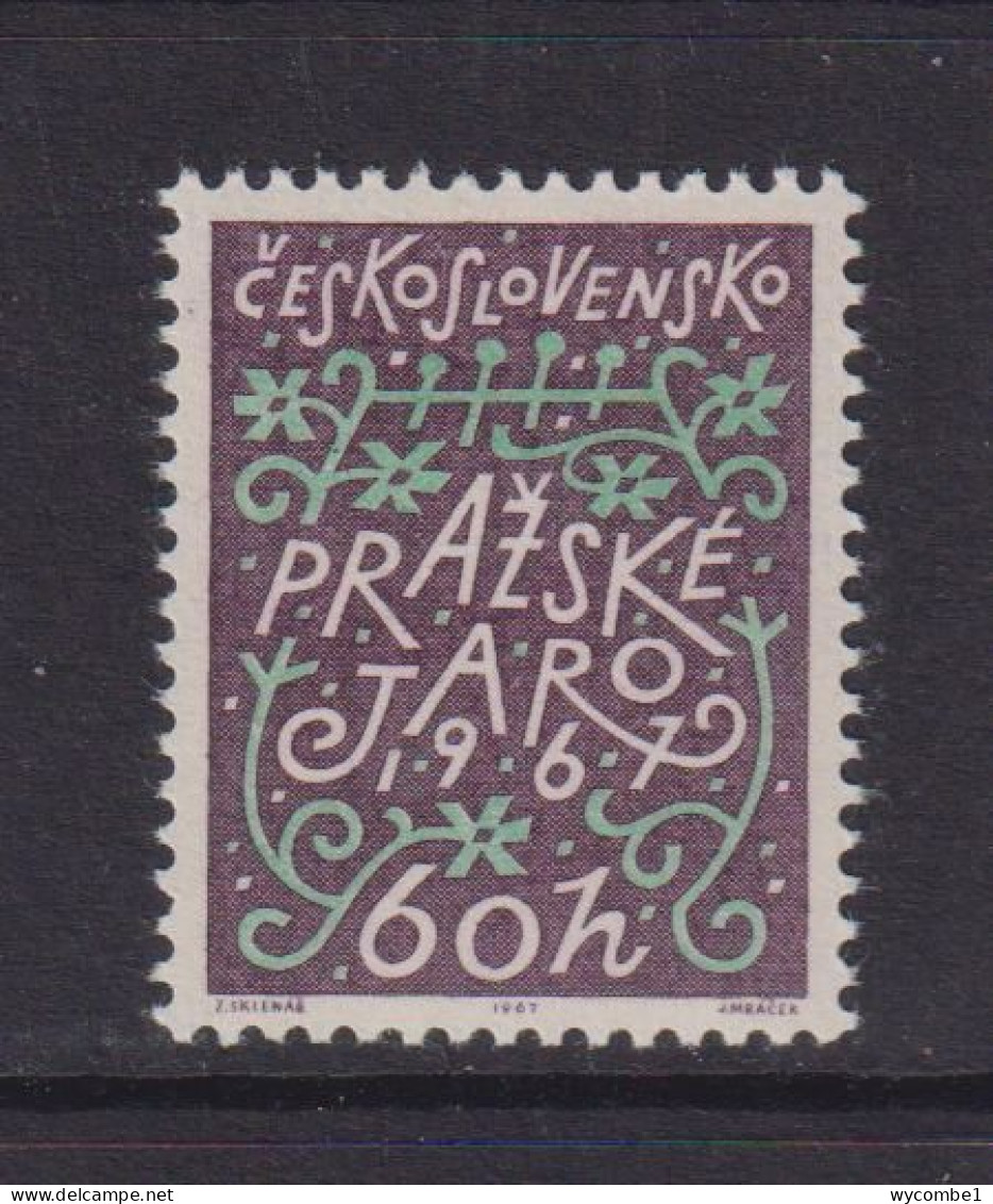 CZECHOSLOVAKIA  - 1967 Prague Musical Festival 60h Never Hinged Mint - Unused Stamps
