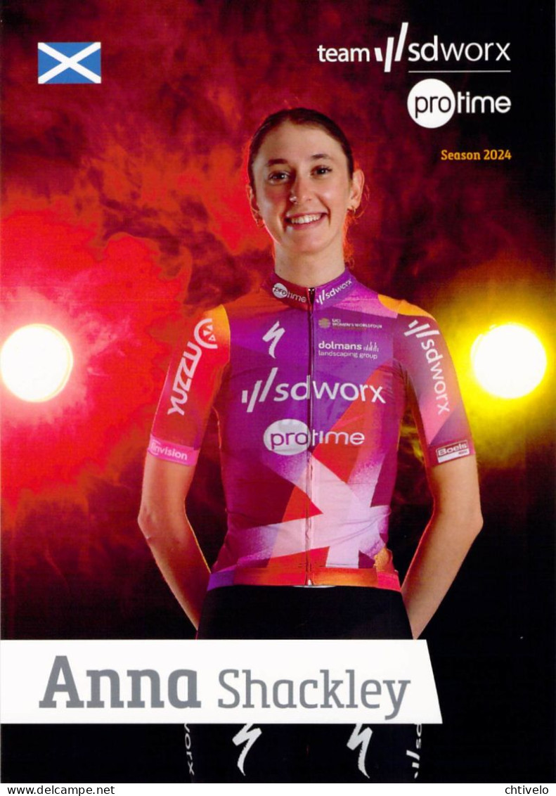 Cyclisme, Anna Shackley, 2024 - Cyclisme