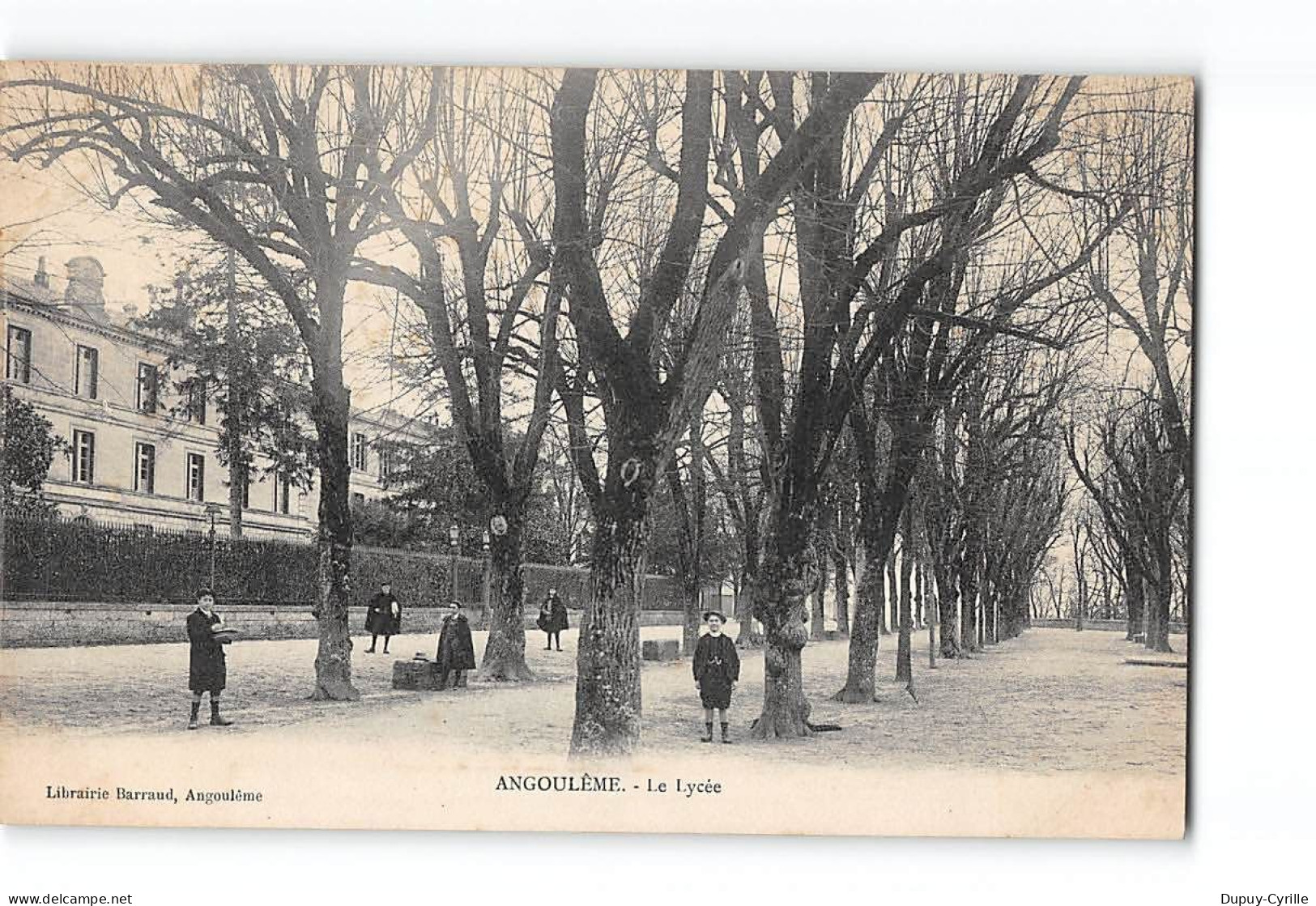 ANGOULEME - Le Lycée - Très Bon état - Angouleme