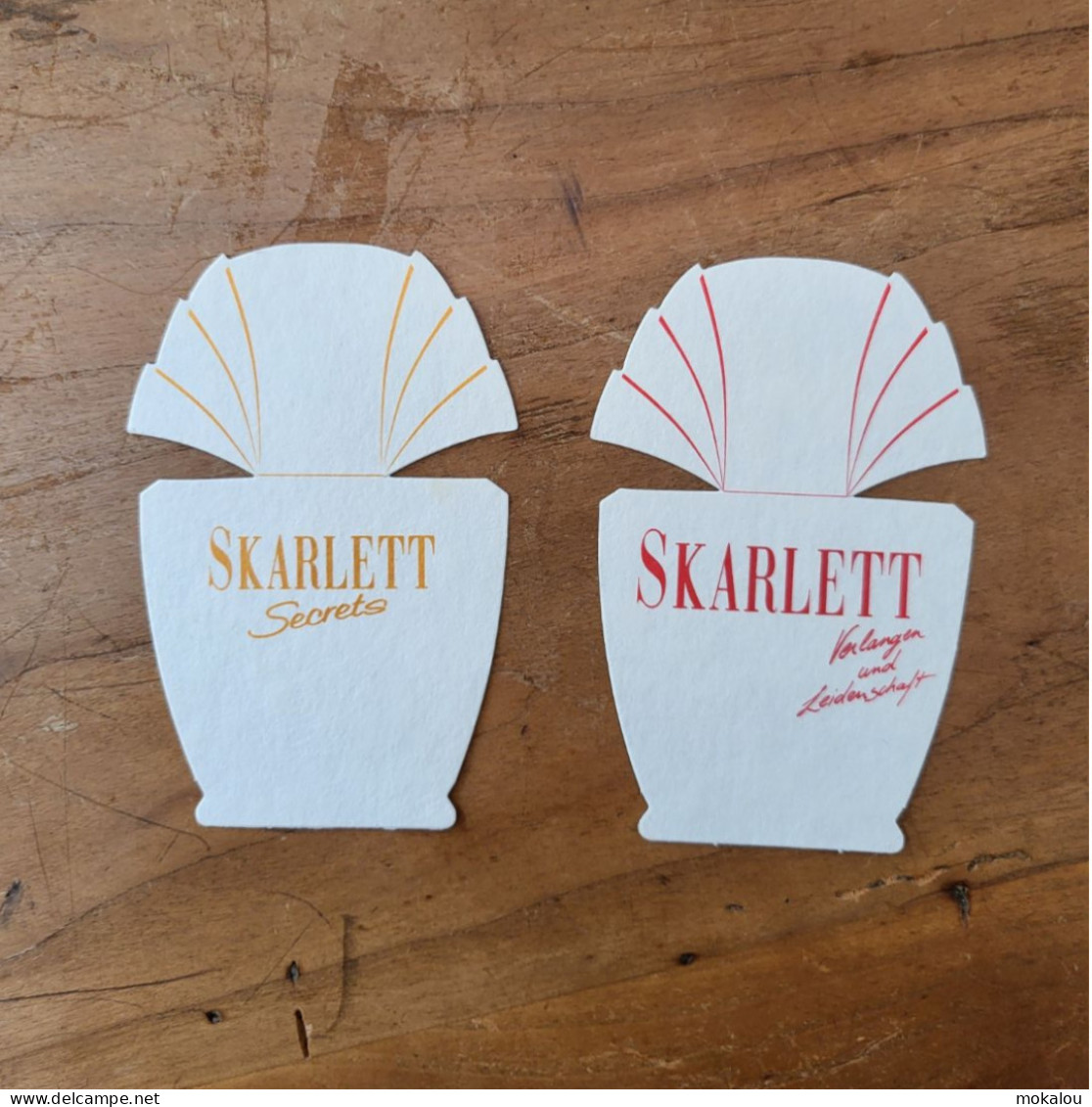 Carte Scarlett (2) - Modernas (desde 1961)