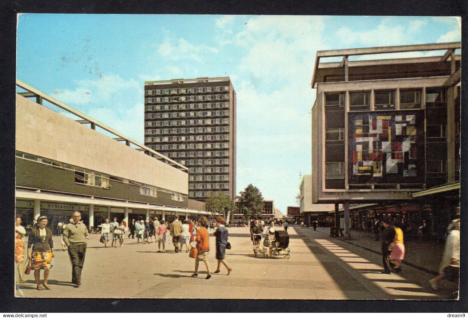 ROYAUME UNIS - ANGLETERRE - BASILDON - Town Centre - Other & Unclassified