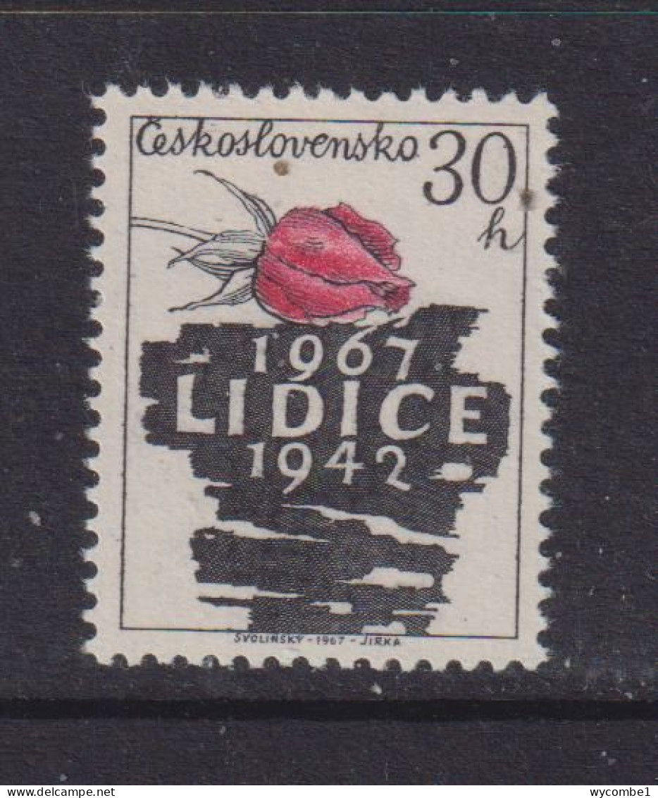 CZECHOSLOVAKIA  - 1967 Lidice 30h Never Hinged Mint - Ongebruikt