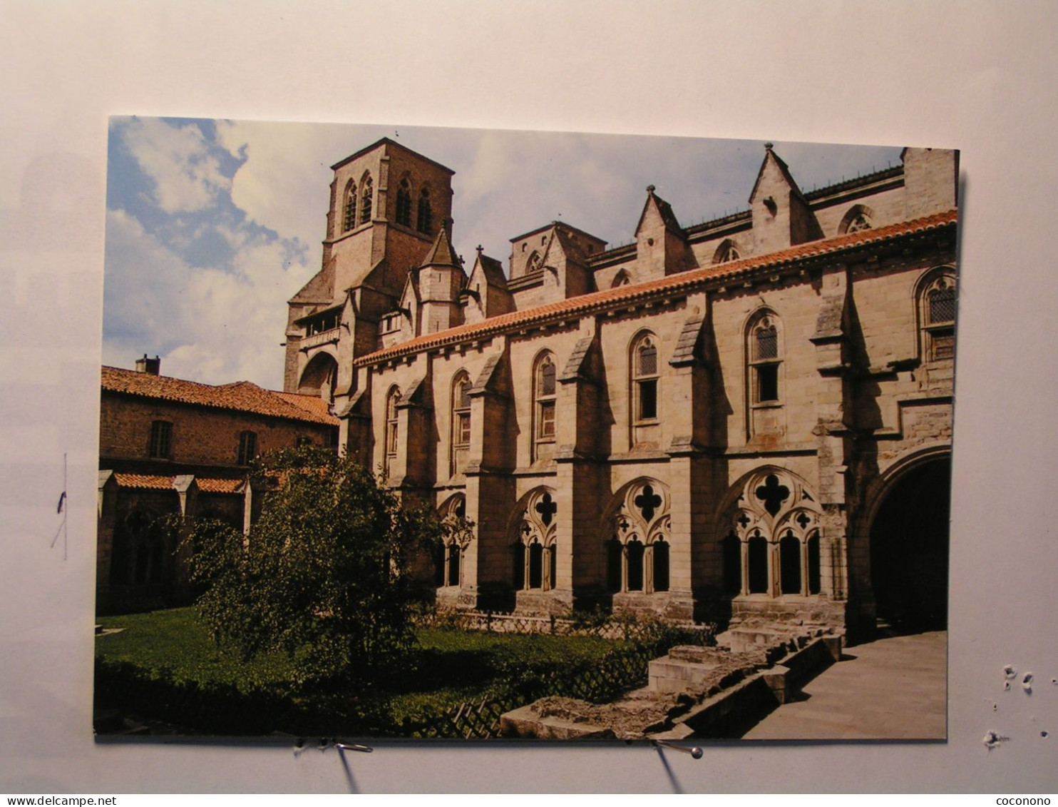 La Chaise Dieu - Le Cloître - La Chaise Dieu