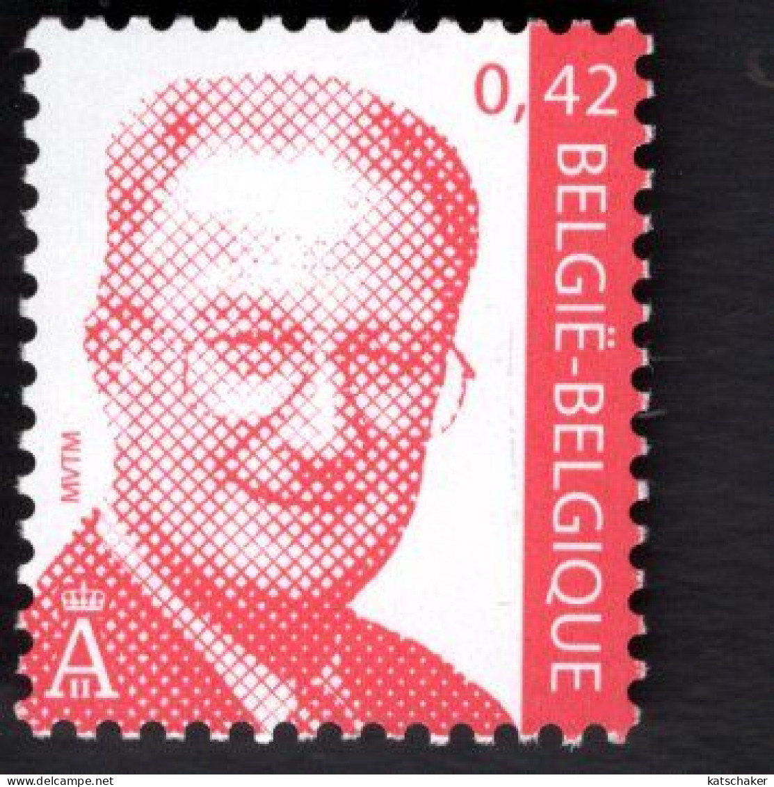 726686897 2004 SCOTT 1879 OCB 3050  (XX) POSTFRIS MINT NEVER HINGED  - KING ALBERT II - KONING ALBERT II - Unused Stamps