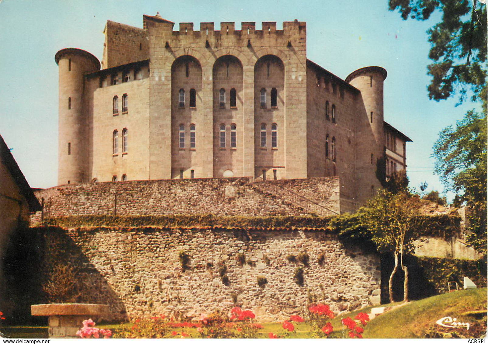 AURILLAC Le Chateau 4 (scan Recto Verso)MF2761 - Aurillac