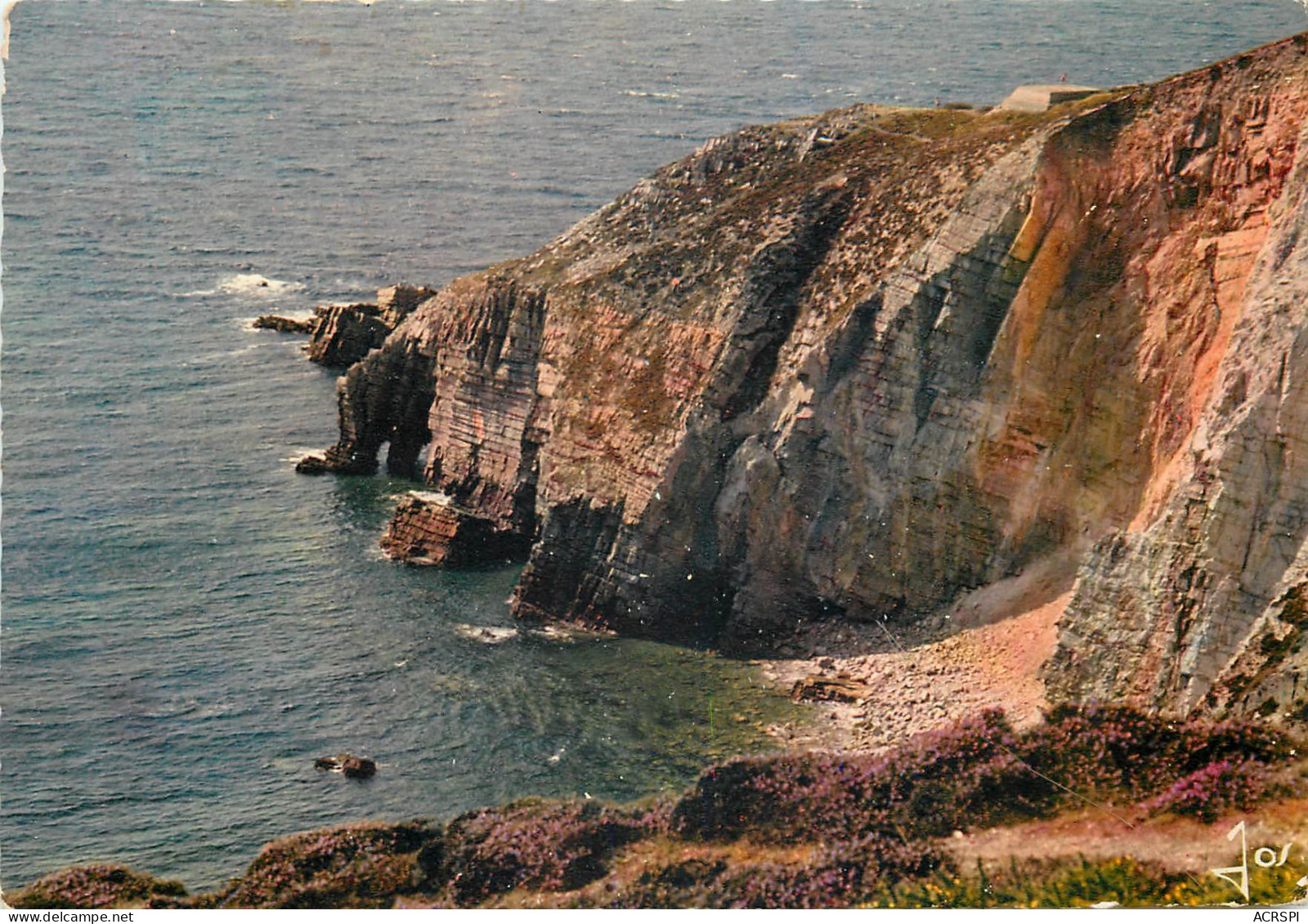 PRESQU ILE DE CROZON Le Cap De La Chevre 9(scan Recto Verso)MF2761 - Crozon