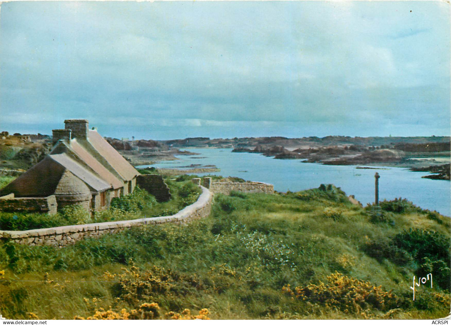 ILE DE BREHAT Le Chenal Du Kerpont A La Croix De Modez 14(scan Recto Verso)MF2761 - Ile De Bréhat