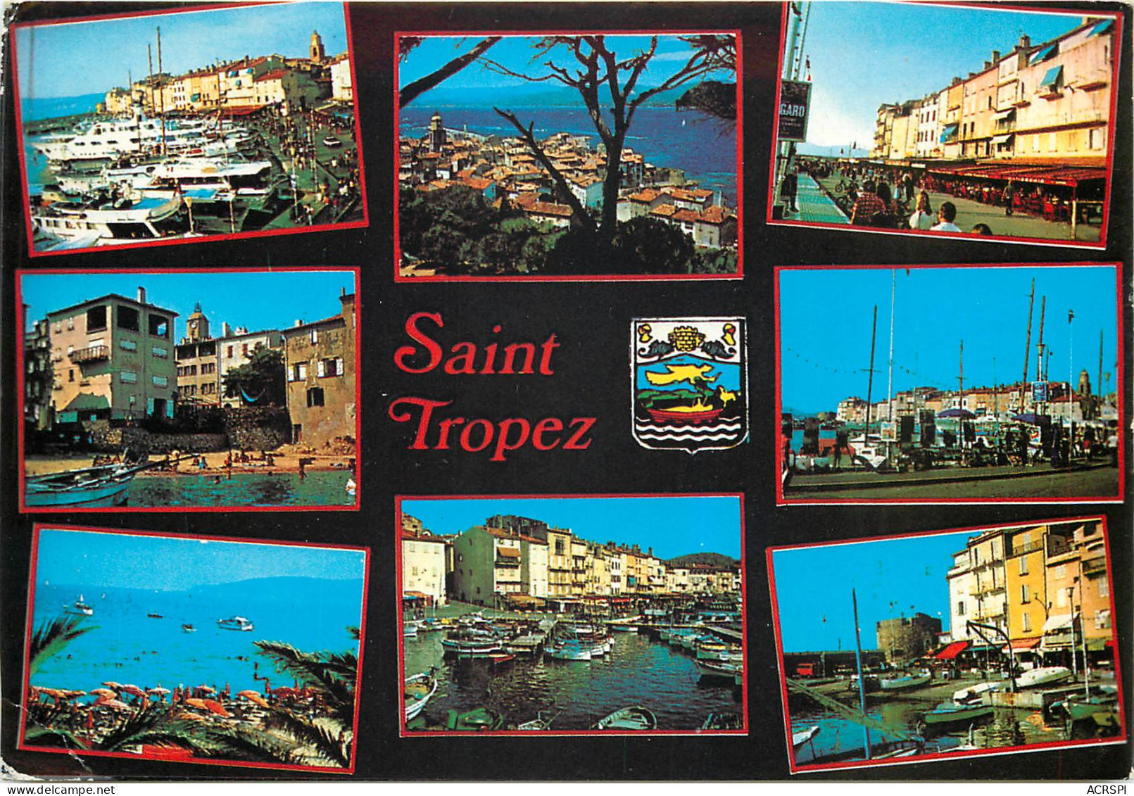 ST TROPEZ 1 (scan Recto Verso)MF2762 - Saint-Tropez
