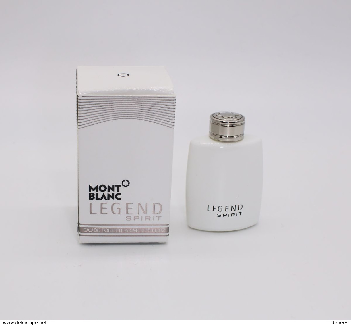 Mont Blanc Légend Spirit - Miniatures Men's Fragrances (in Box)