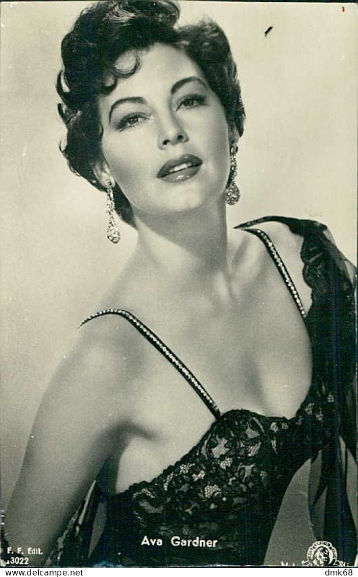 AVA GARDNER (  Grabtown  ) ACTRESS - EDIT BALLERINI & FRATINI - 1940s  (TEM522) - Artistes