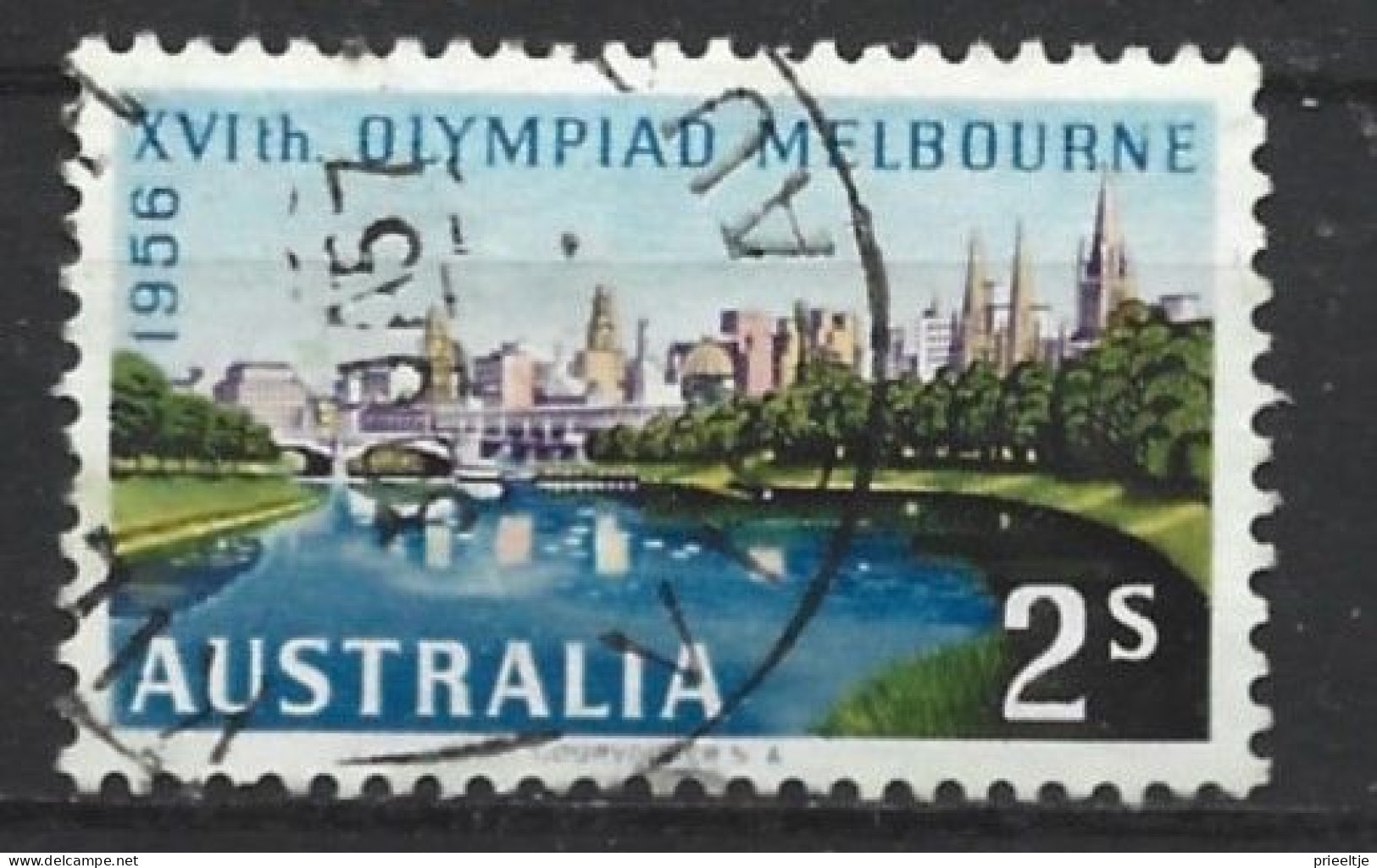 Australia 1956 Ol. Games Melbourne Y.T. 234 (0) - Gebruikt