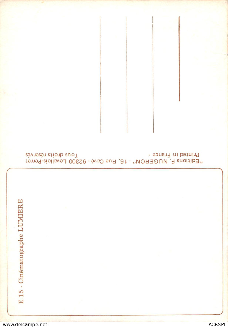 Cinématographie LUMIERE PUB Publicité  45(scan Recto Verso)MF2762UND - Photographs