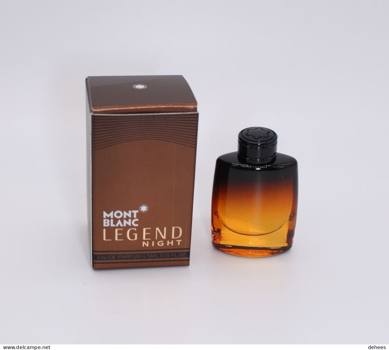 Mont Blanc Légend Night - Miniatures Men's Fragrances (in Box)