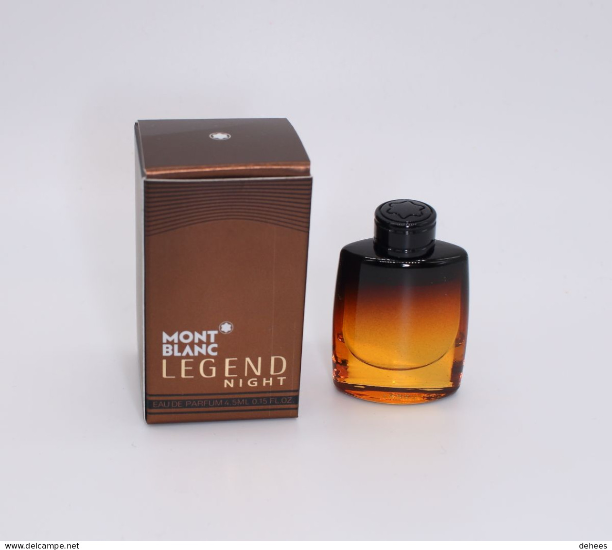 Mont Blanc Légend Night - Mignon Di Profumo Uomo (con Box)