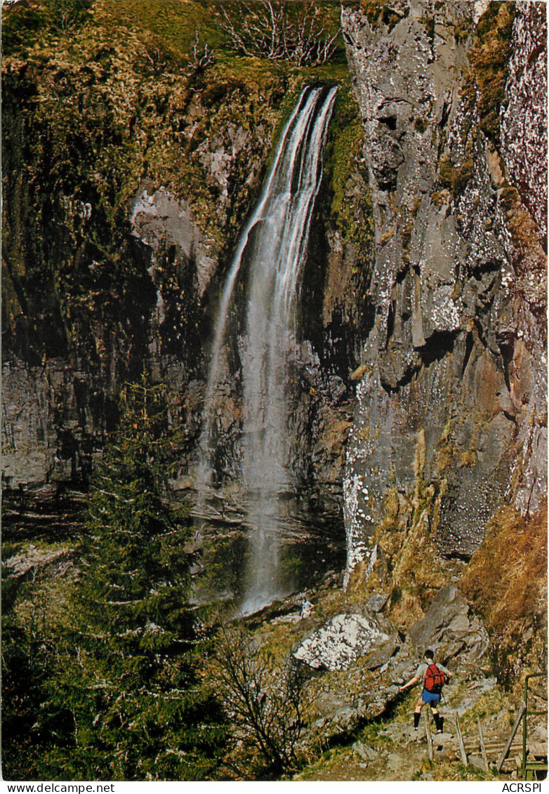 LE MONT DORE La Grande Cascade 14(scan Recto Verso)MF2764 - Le Mont Dore