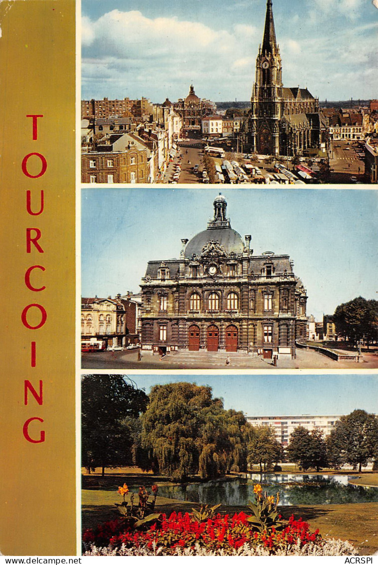 TOURCOING 3 Vues De La Ville 3 (scan Recto Verso)MF2764BIS - Tourcoing